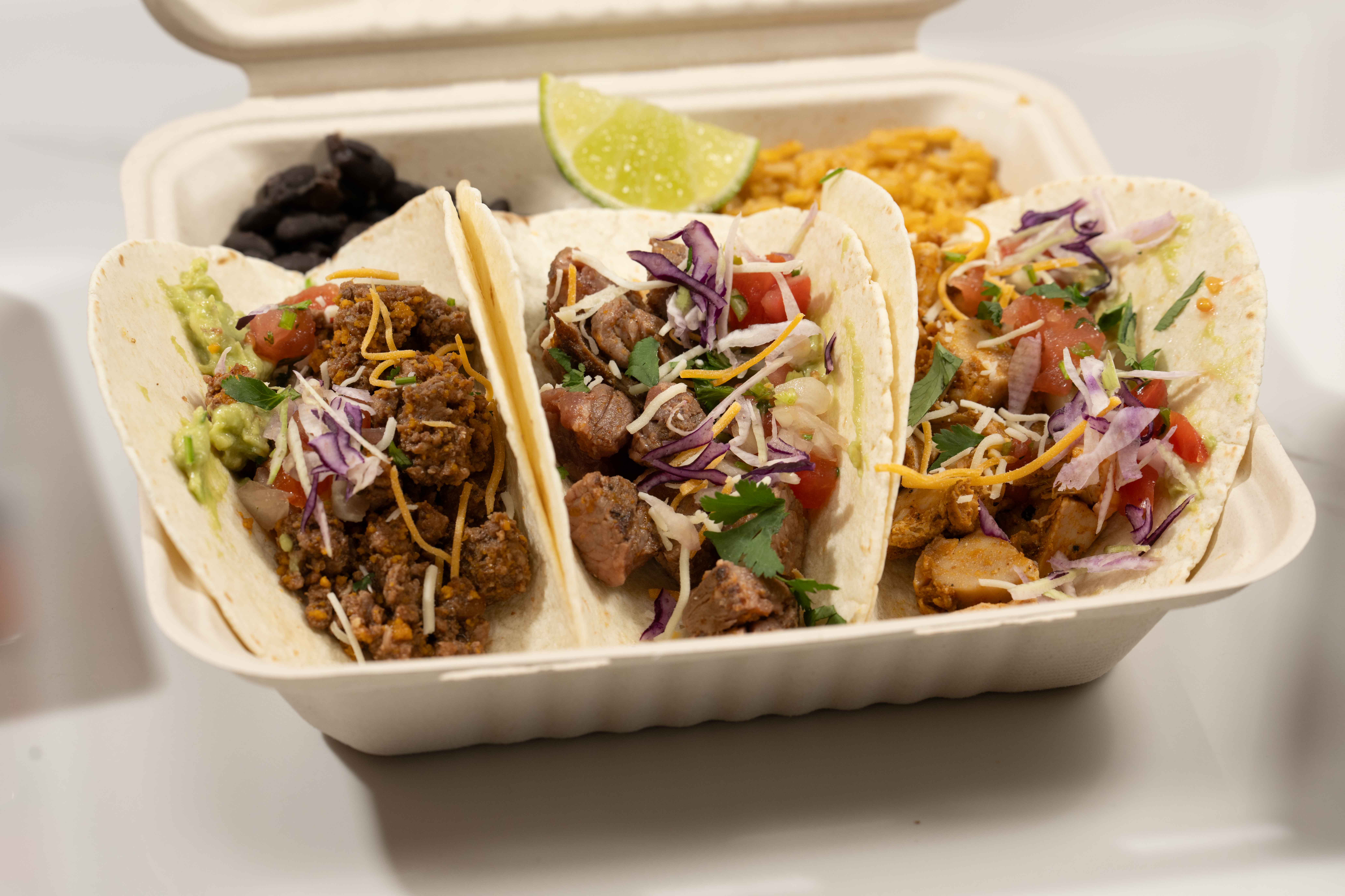 3 Street Tacos Mix N Match